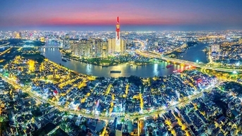 Kinh tế Việt Nam 2024 đầy hứa hẹn, mức tăng trưởng từ 6% trở lên
