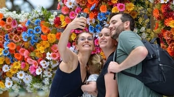 Festival Thu Hà Nội thu hút hơn 50.000 lượt du khách