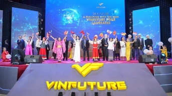 Giải VinFuture đóng góp lớn cho cộng đồng khoa học Việt Nam và quốc tế