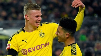 Haaland ủng hộ Sancho về lại Dortmund