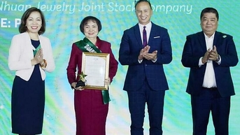 PNJ được bình chọn 'Hội đồng quản trị của năm'