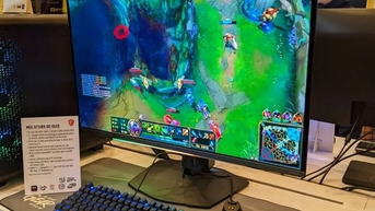 MSI công bố màn hình giúp người dùng "gian lận" trong game