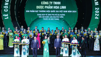 Dược phẩm Hoa Linh - 23 năm phát triển bền vững, vươn tầm Thương hiệu Quốc gia