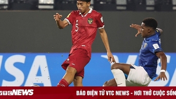 U17 ឥណ្ឌូណេស៊ី បង្កើតការភ្ញាក់ផ្អើលនៅថ្ងៃបើកឆាកនៃការប្រកួតបាល់ទាត់ពិភពលោក U17