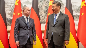 Đức kêu gọi Trung Quốc thúc đẩy hòa bình cho Ukraine