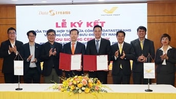 Vietnam Post bắt tay đối tác Hàn Quốc trong lĩnh vực công nghệ dữ liệu