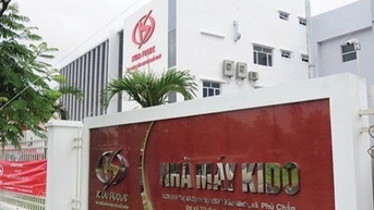 Tập đoàn Kido (KDC) bị phạt do vi phạm công bố thông tin trái phiếu