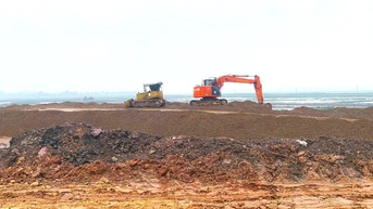 គម្រោង​ផ្លូវ​ខ្សែក្រវាត់ ៩៥០ ពាន់​លាន​ដុង «មិនទាន់​បញ្ចប់» ដោយសារ​បញ្ហា​ទិញ​ដី