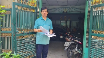 Bỗng dưng bị ngăn chặn giao dịch nhà