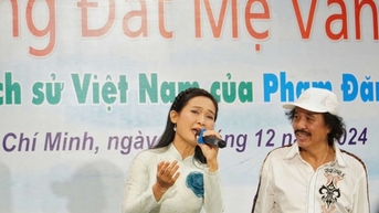Khán giả hào hứng chào đón ca khúc sử Việt của Phạm Đăng Khương