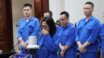 Cựu trưởng bộ phận thư ký tài chính Công ty AIC khóc, kêu oan