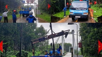 Cấm xe tải và xe khách qua cầu