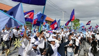 Campuchia loại đảng từng mang tên ông Sam Rainsy trước thềm bầu cử