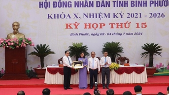 Bình Phước tăng trưởng đứng thứ 2 khu vực Đông Nam bộ