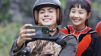 Chân dung trai đẹp là tình địch của Chải trong "Đi giữa trời rực rỡ"