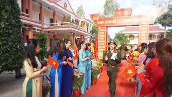 Tiền Giang hoàn thành chỉ tiêu giao, nhận quân 2024