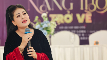 Anh Thơ bỏ tiền tỉ làm liveshow, vào vai đồng nát diễn hài cùng Xuân Hinh