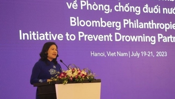 Tử vong do đuối nước trẻ em đã giảm mỗi năm trung bình 3-5%