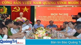 ការអនុវត្តសេចក្តីណែនាំលេខ ២៣-CT/TW របស់លេខាធិការដ្ឋាន ស្តីពីការធានាសណ្តាប់ធ្នាប់ និងសុវត្ថិភាពចរាចរណ៍