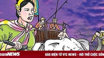 베트남 역사상 유일한 여성 장군이었던 그는 북방 침략군에게 공포를 안겨주었다.