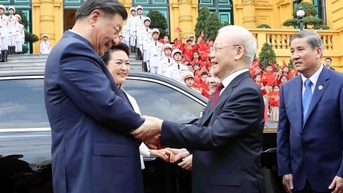 Việt Nam-Trung Quốc là đối tác thương mại và đầu tư quan trọng hàng đầu của nhau