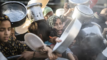 Cảnh báo nạn đói ở Gaza