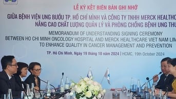 Nâng cao chất lượng điều trị, chăm sóc bệnh nhân ung thư