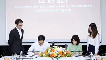 Văn Phú - Invest chuyển nhượng một phần dự án The Terra Bắc Giang