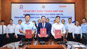 Ba đơn vị lĩnh vực GTVT ký thỏa thuận hợp tác đào tạo nhân lực, nghiên cứu khoa học