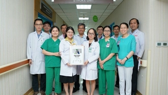 Bệnh viện ĐH Y Dược TP.HCM đạt chứng nhận kim cương trong điều trị đột quỵ