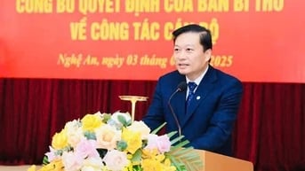 Ông Lê Hồng Vinh được bầu giữ chức Chủ tịch tỉnh Nghệ An