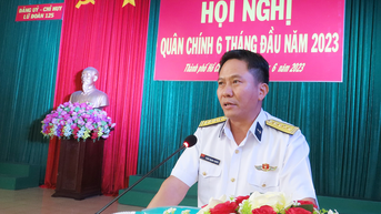 Lữ đoàn 125 Hải quân hoàn thành xuất sắc nhiệm vụ 6 tháng đầu năm 2023