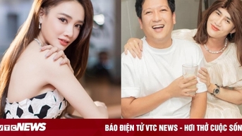 Nhã Phương tỉnh ngủ khi thấy Trường Giang tươi cười bên 'cô gái lạ'
