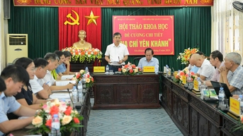 Địa chí Yên Khánh: Công trình khoa học khơi gợi niềm tự hào quê hương