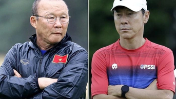 Báo Hàn Quốc: "HLV Park Hang Seo không làm được như Shin Tae Yong"