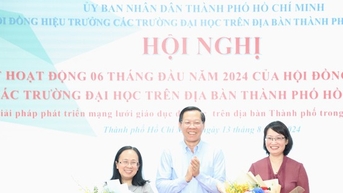 Phó chủ tịch UBND TPHCM nhận thêm nhiệm vụ