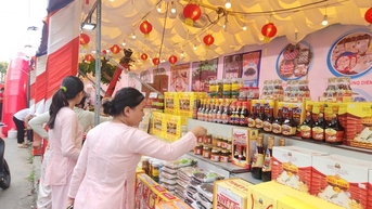 Sản phẩm OCOP khu vực ĐBSCL đứng thứ 2 cả nước