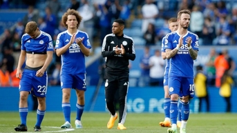 Leicester rớt khỏi Ngoại hạng Anh