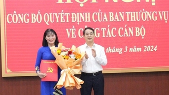 Miễn nhiệm chức vụ Phó Chủ tịch UBND tỉnh Hậu Giang