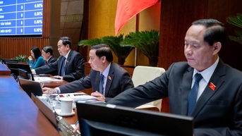 Quốc hội thông qua Luật Địa chất và khoáng sản, phân rõ các nhóm khoáng sản