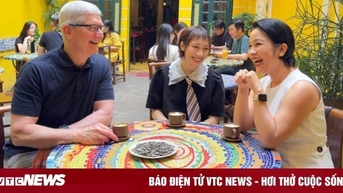 Ca sĩ Mỹ Linh: Tỷ phú Tim Cook rất thân thiện và giản dị