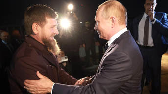 Tổng thống Nga Vladimir Putin thăm Chechnya