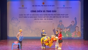 Tôn vinh những đóng góp của phụ nữ ngành Văn hóa, Thể thao và Du lịch