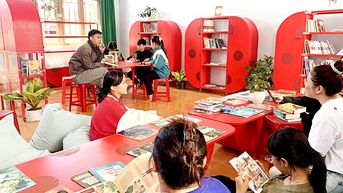 NON: Dựng không gian đẹp cho sự đọc
