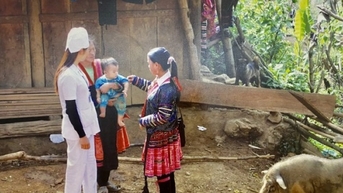 Nhiệm vụ, phạm vi khám, chữa bệnh của cô đỡ thôn, bản
