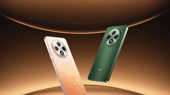 Reno12 F 5G với đèn viền cụm camera sinh động, "đậm chất" AI cho người dùng