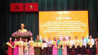 TP Thủ Đức khen thưởng 207 tập thể, cá nhân học và làm theo Bác