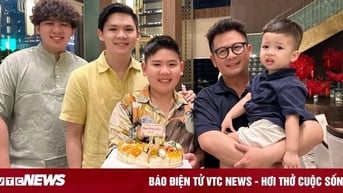 Bằng Kiều cùng vợ cũ tổ chức tiệc sinh nhật cho con trai