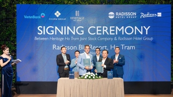 Tập đoàn Radisson Hotel mở rộng hoạt động tại Việt Nam
