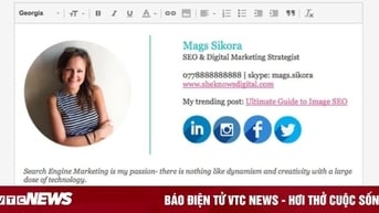 Hướng dẫn tạo chữ ký Gmail chuyên nghiệp